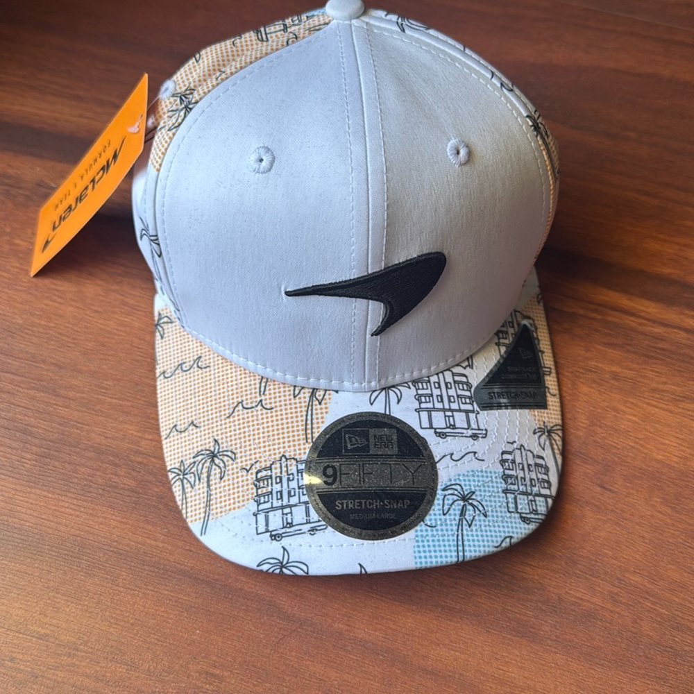 f1 mclaren miami hat